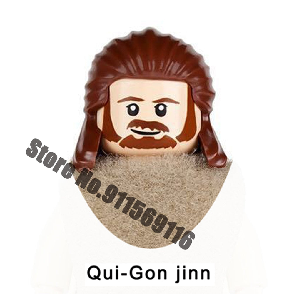 Jedi and Sith Building Blocks Toy Set Jedi and Sith Building Blocks Toy Set